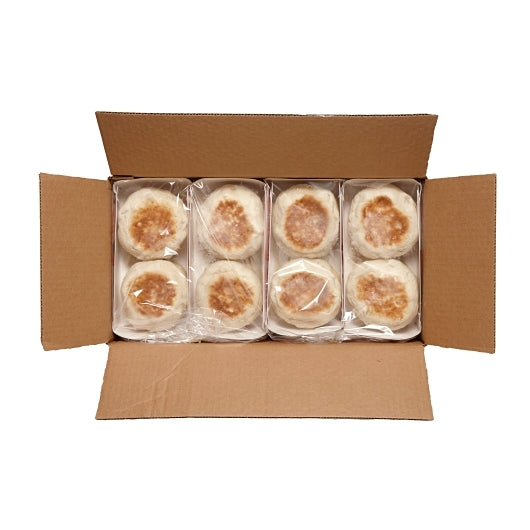 Thomas' ORIGINAL SANDWICH SIZE ENGLISH MUFFIN, 6 x 8 ct Case - GS1 open-case image