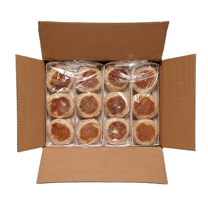 Maplehurst Bakery Honey Wheat English Muffins, 6 x 6 ct Case - DOT product image 5