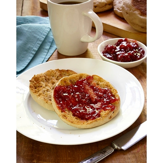 Maplehurst Bakery Honey Wheat English Muffins, 6 x 6 ct Case - DOT product image 4
