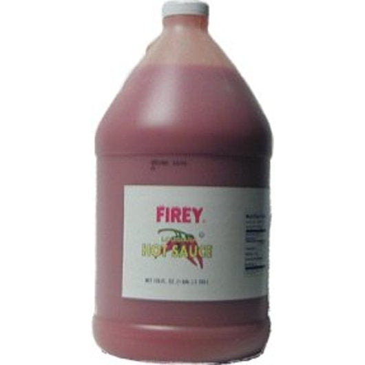 Firey Louisiana Pure Hot Sauce Bulk, 4 x 128 fl oz Case - DOT product image 2