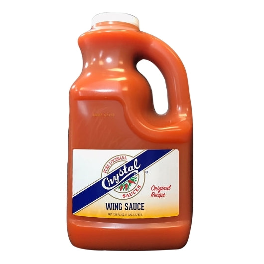 Crystal SAUCE ORIGINAL BUFFALO, 4 x 128 fl oz Case - DOT product image 2
