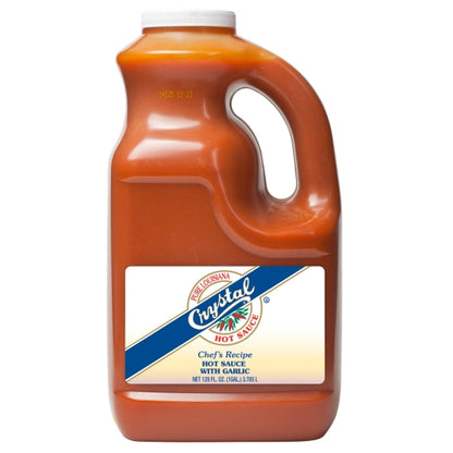 Crystal Sauce Chef'S Recipe Hot, 4 x 128 fl oz Case - DOT product image 3