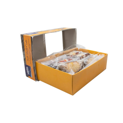 Harbor Seafood Soft Shell Crab Prime, 4 x 12 each Case - Frozen Meat & Seafood