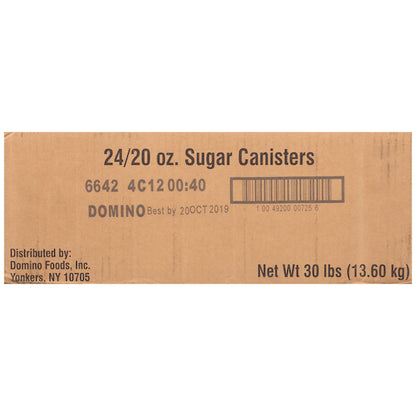 Sugar and Sugar Canister Sugar, 24 x 1.25 lb Case - DOT product image 6
