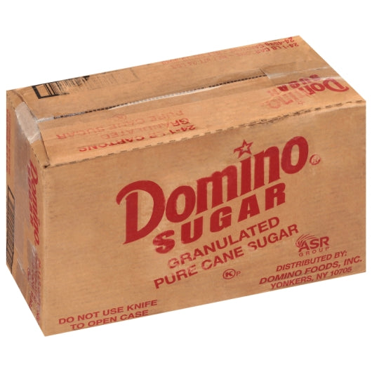 Domino Granulated Sugar, 24 x 1 lb Case - DOT product image 8