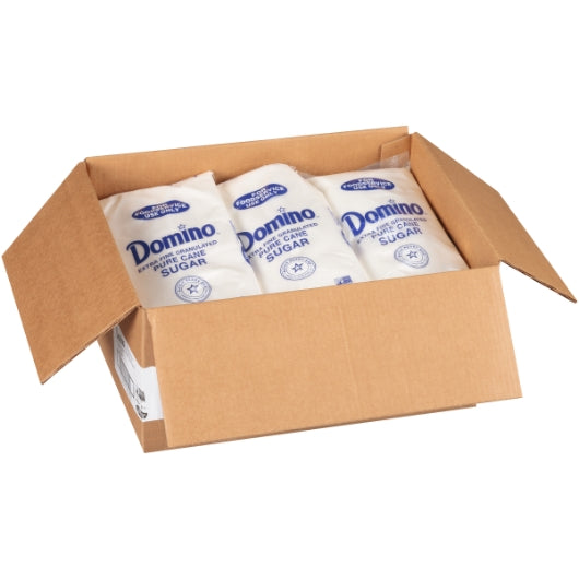 Domino Cane Sugar Granulated Perfect Pouch, 12 x 3 lb Case - DOT product image 5