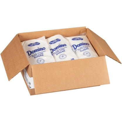 Domino Cane Sugar Granulated Perfect Pouch, 12 x 3 lb Case - DOT product image 5