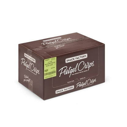 Pretzel Crisps Drizzlers MILK CHOCOLATE CARAMEL, 12 x 5.5 oz Case - DOT product image 2