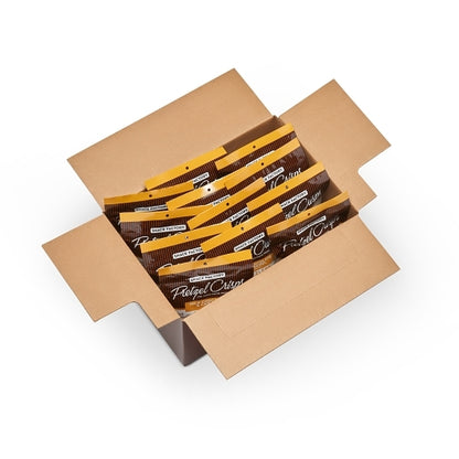 Pretzel Crisps Drizzlers Milk Chocolate Caramel, 12 x 5.5 oz Case - Candy & Confections