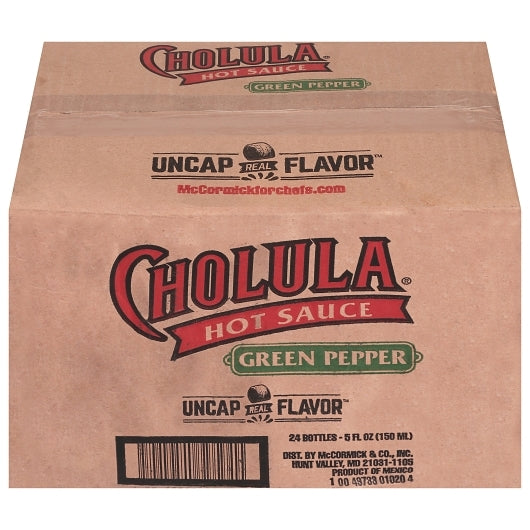 Cholula Green Pepper Hot Sauce Bottle, 24 x 5 fl oz Case - Condiments & Sauces - image 2