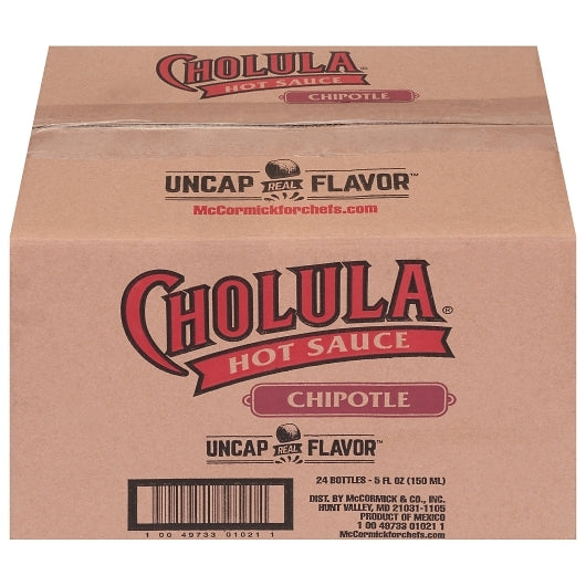 Cholula Chipotle Hot Sauce Bottle, 24 x 5 fl oz Case - Condiments & Sauces - image 2
