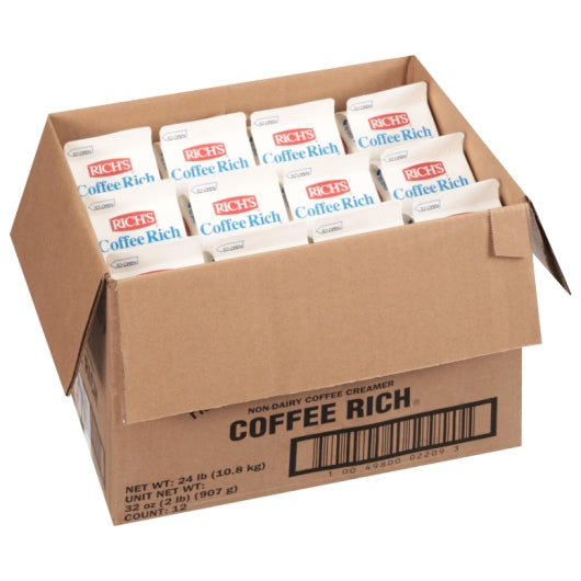 Rich's Non-Dairy Rich Coffee Creamer, 12 x 2 lb Case - DOT product image 7