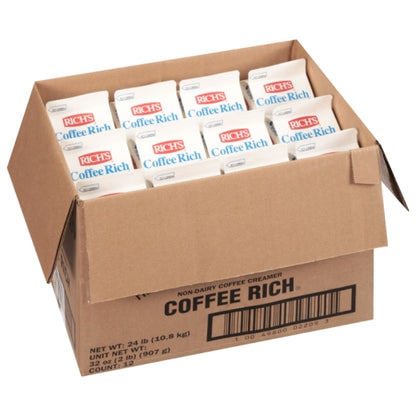 Rich's Non-Dairy Rich Coffee Creamer, 12 x 2 lb Case - DOT product image 7