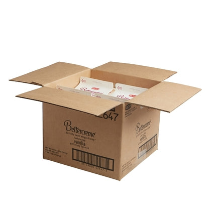 Bettercreme Vanilla, 4 x 8.8 lb Case - Bakery & Desserts