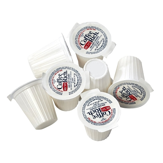 Rich's Non-Dairy Liquid Coffee Creamer Portions Single Serve, 400 x 0.375 oz Case - Coffee & Tea