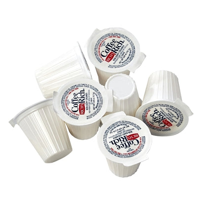 Rich's Non-Dairy Liquid Coffee Creamer Portions Single Serve, 400 x 0.375 oz Case - Coffee & Tea