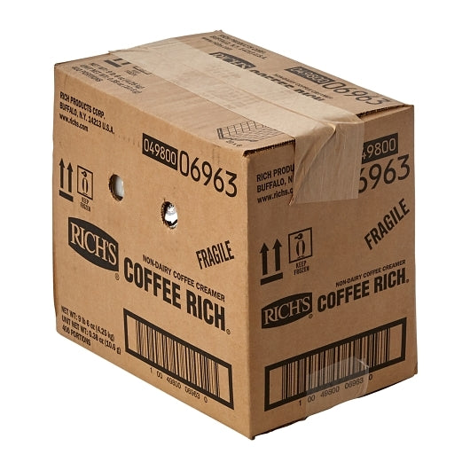 Rich's Non-Dairy Liquid Coffee Creamer Portions Single Serve, 400 x 0.375 oz Case - DOT product image 8
