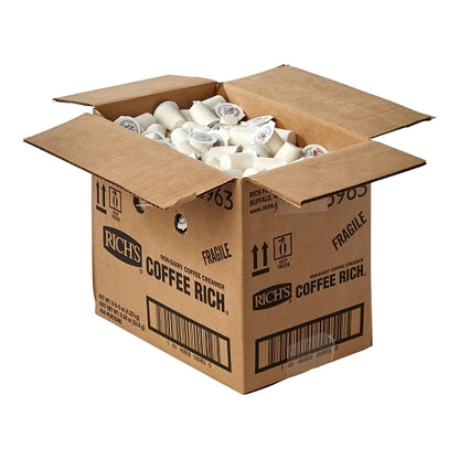 Rich's Non-Dairy Liquid Coffee Creamer Portions Single Serve, 400 x 0.375 oz Case - DOT product image 6