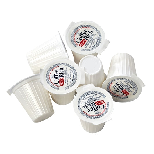 Rich's Non-Dairy Liquid Coffee Creamer Portions Single Serve, 400 x 0.375 oz Case - DOT product image 2