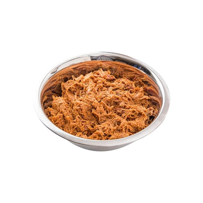 Smokehouse Traditional Style Barbecue Pulled Pork Tub, 4 x 5 lb Case - DOT product image 3