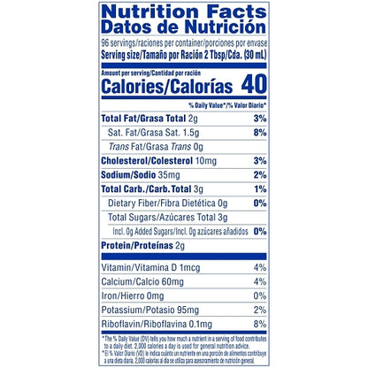 Carnation Nestle Vitamin D Added Evaporated Milk, 6 x 97 fl oz Case - DOT product image 7