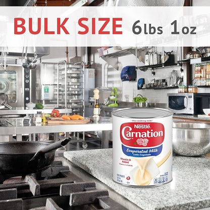 Carnation Nestle Vitamin D Added Evaporated Milk, 6 x 97 fl oz Case - DOT product image 3