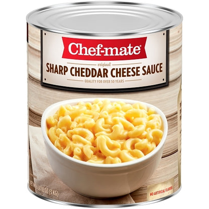 Chef Mate Sharp Cheddar Cheese Sauce, 6 x 105.82 oz Case - DOT product image 2
