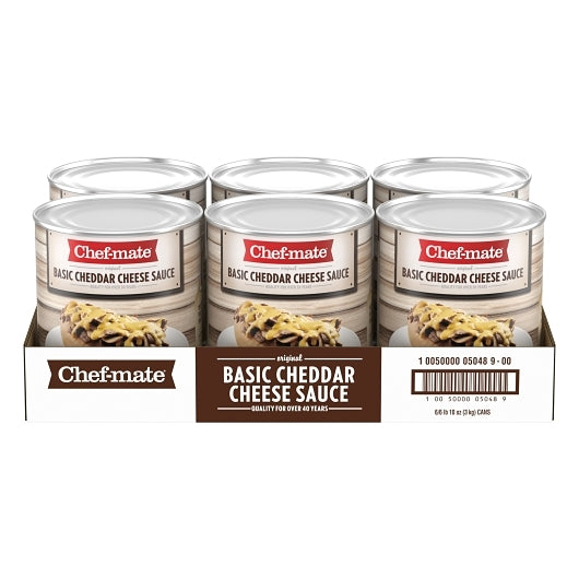 Chef Mate Basic Cheddar Cheese Sauce, 6 x 106 oz Case - DOT product image 4