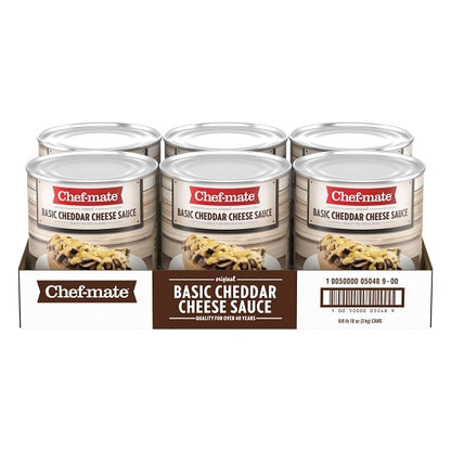 Chef Mate Basic Cheddar Cheese Sauce, 6 x 106 oz Case - DOT product image 4