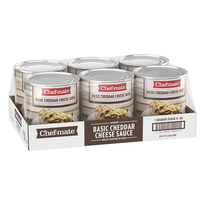 Chef Mate Basic Cheddar Cheese Sauce, 6 x 106 oz Case - DOT product image 5