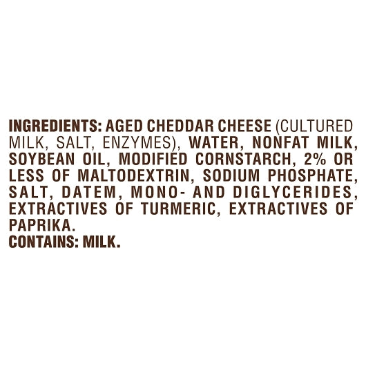 Chef-Mate Golden Cheese Sauce, 6 x 6.625 lb Case - DOT product image 7