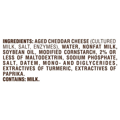 Chef-Mate Golden Cheese Sauce, 6 x 6.625 lb Case - DOT product image 7