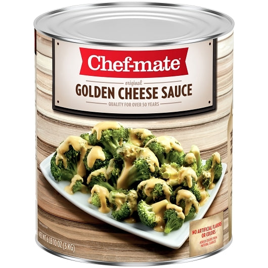 Chef-Mate Golden Cheese Sauce, 6 x 6.625 lb Case - DOT product image 2