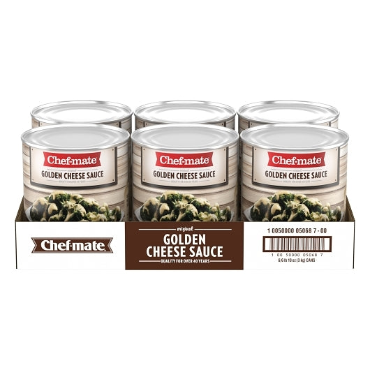 Chef-Mate Golden Cheese Sauce, 6 x 6.625 lb Case - DOT product image 5