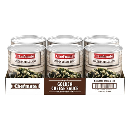 Chef-Mate Golden Cheese Sauce, 6 x 6.625 lb Case - DOT product image 5