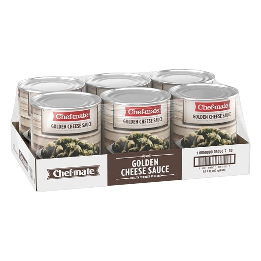 Chef-Mate Golden Cheese Sauce, 6 x 6.625 lb Case - DOT product image 6