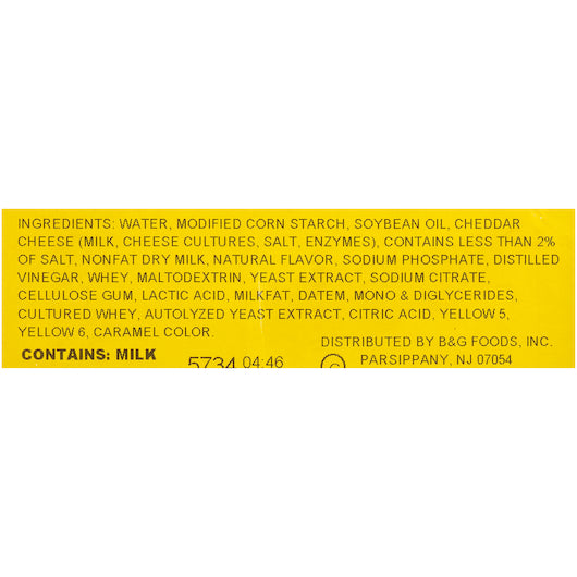 Ortega Cheddar Cheese Sauce, 4 x 107 oz Case - DOT product image 8