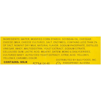 Ortega Cheddar Cheese Sauce, 4 x 107 oz Case - DOT product image 8