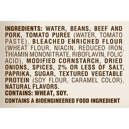 Chef-Mate Hot Dog Chili Sauce with Meat, 6 x 107.937 oz Case - DOT product image 7