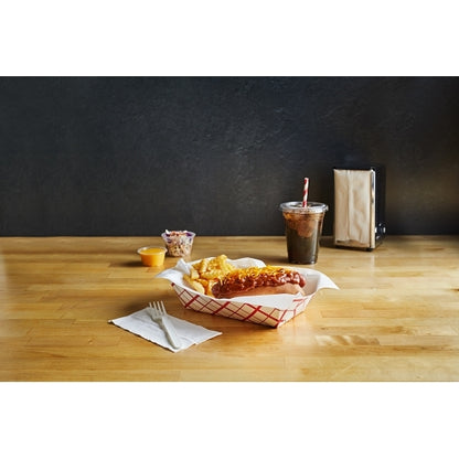 Chef-Mate Hot Dog Chili Sauce with Meat, 6 x 107.937 oz Case - DOT product image 4