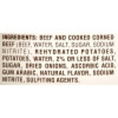 Chef Mate Corned Beef Hash, 6 x 6.688 lb Case - DOT product image 7