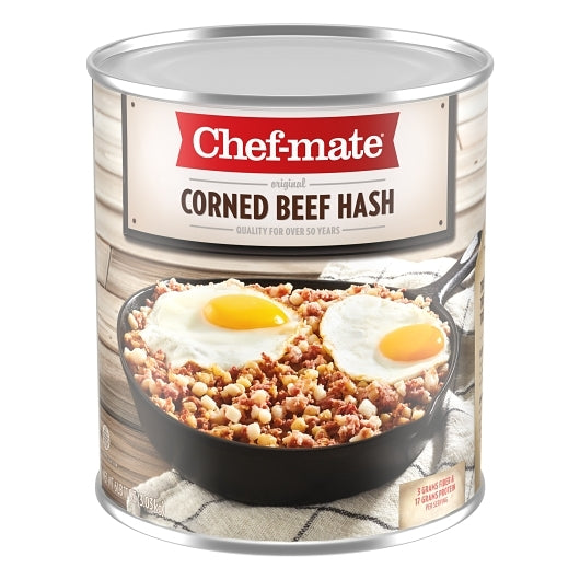 Chef Mate Corned Beef Hash, 6 x 6.688 lb Case - DOT product image 2