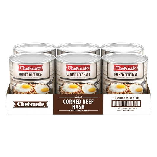 Chef Mate Corned Beef Hash, 6 x 6.688 lb Case - DOT product image 5