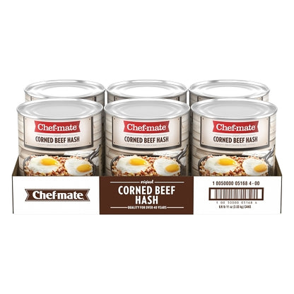 Chef Mate Corned Beef Hash, 6 x 6.688 lb Case - DOT product image 5