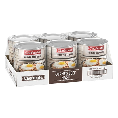 Chef Mate Corned Beef Hash, 6 x 6.688 lb Case - DOT product image 6