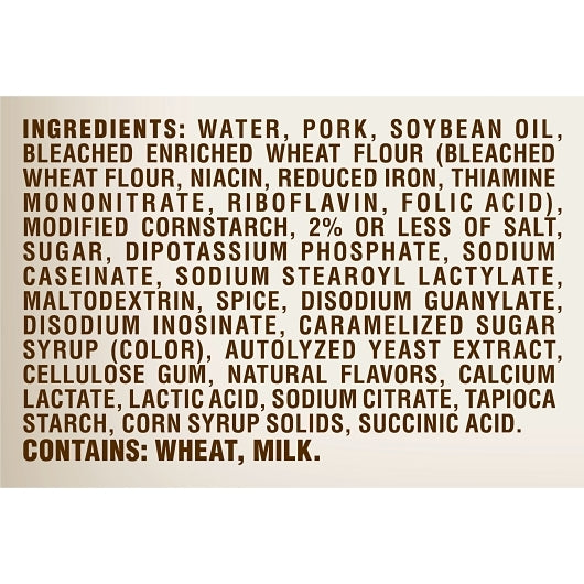 Chef-Mate Country Sausage Gravy, 6 x 105 oz Case - DOT product image 7