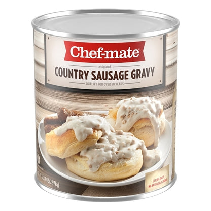 Chef-Mate Country Sausage Gravy, 6 x 105 oz Case - DOT product image 2