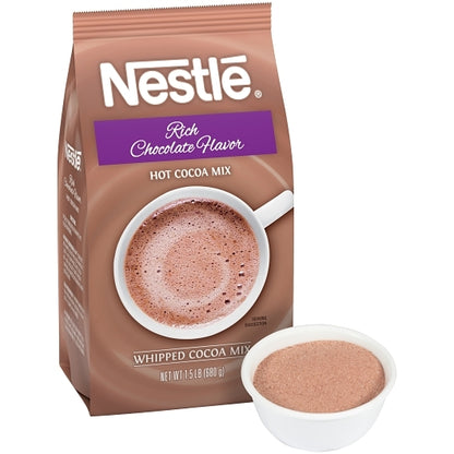 Nestle Rich Chocolate Hot Cocoa Mix, 12 x 24 oz Case - DOT product image 2