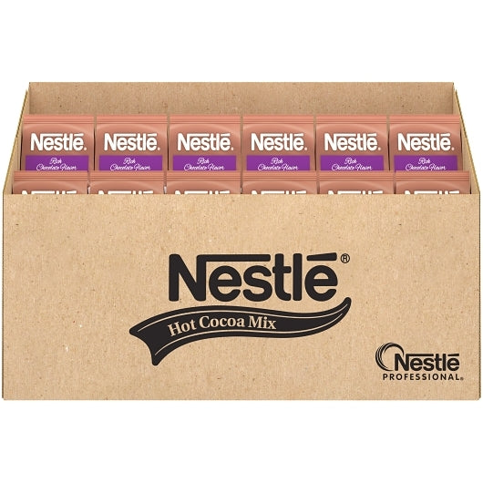 Nestle Rich Chocolate Hot Cocoa Mix, 12 x 24 oz Case - DOT product image 4