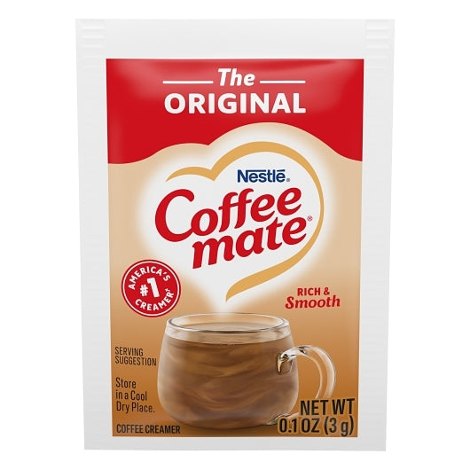 Nestle Coffee-mate Original The Original Single Serve Powder Creamer, 1 x 1000 ct Case - Coffee & Tea